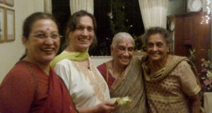 In The Company Of Beautiful Friends And Meditators