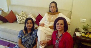 With Two Aspirants On The Spiritual Path